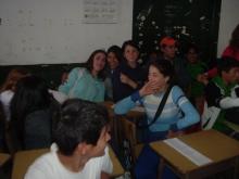Charla en Escuela Provincia de Córdoba